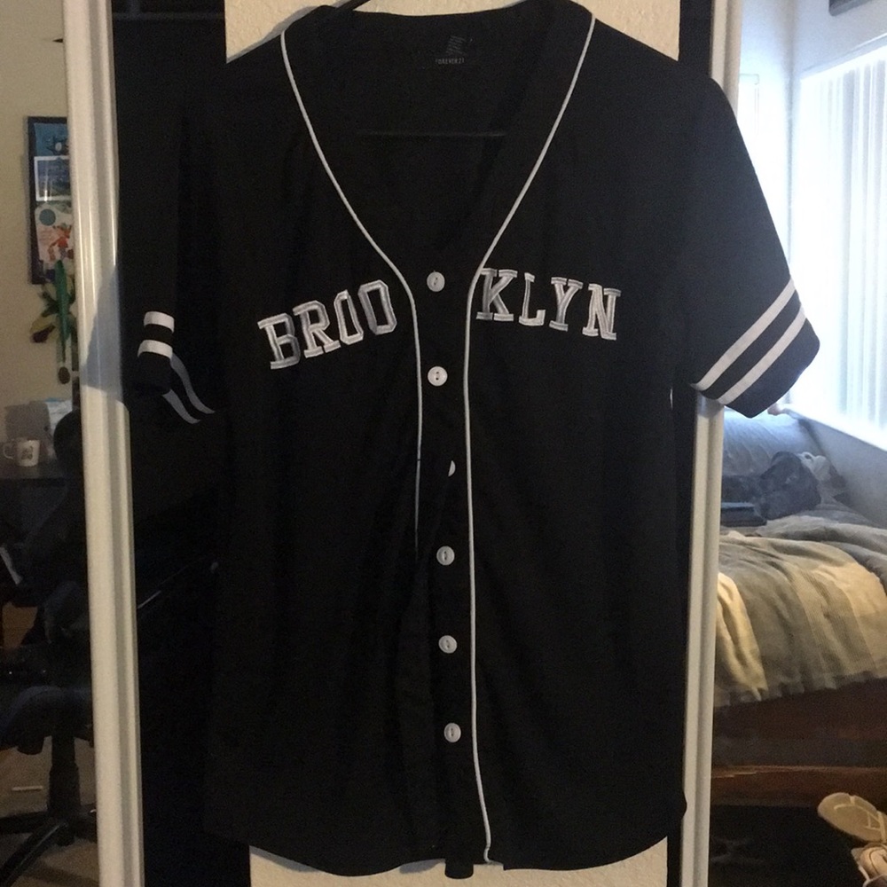 Brooklyn jersey tee